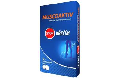  ZDROVIT Muscoaktiv Stop spasms 56 tablets